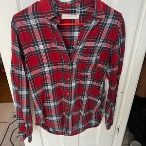 Abercrombie & Fitch Flannel XS